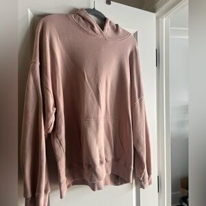 Hollister Soft Pink Fleece Hoodie